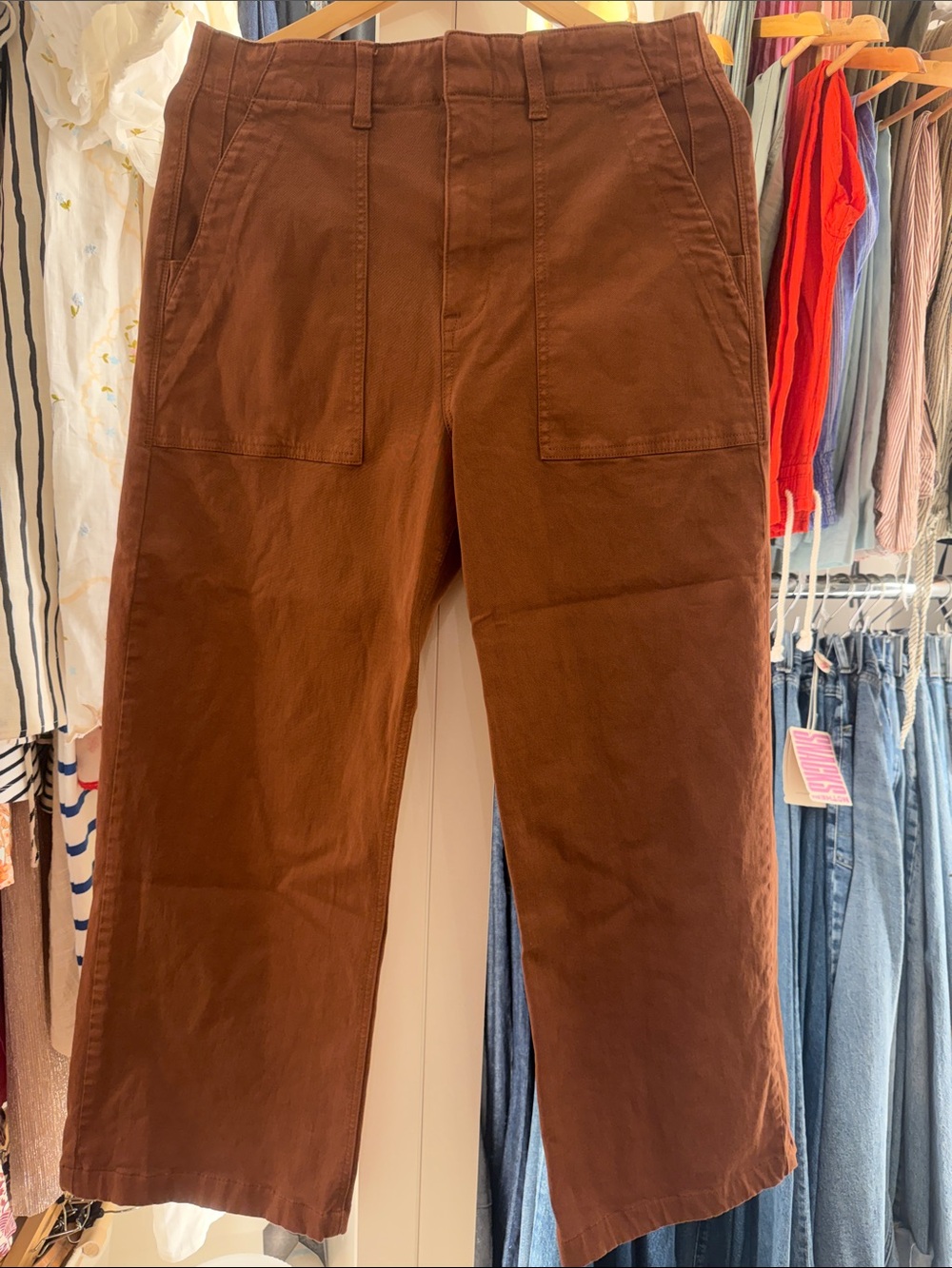 Pistola Brown Chino Pants - Sz 30P